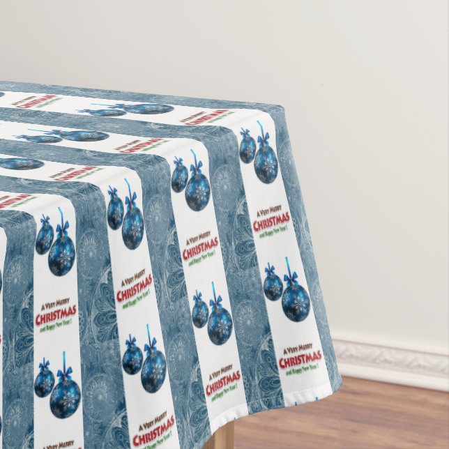 Christmas Tablecloth (In Situ)