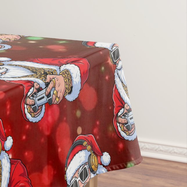 Christmas Tablecloth (In Situ)