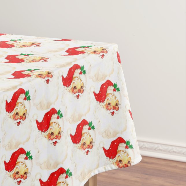 Christmas Tablecloth, Santa Tablecloth (In Situ)