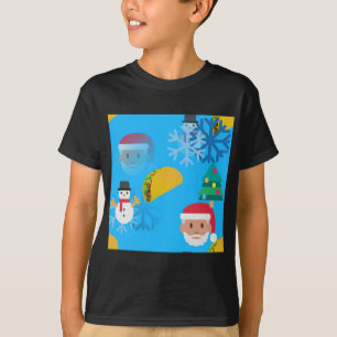 christmas taco emoji T-Shirt