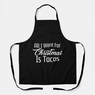 Christmas Tacos Apron