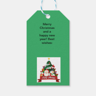 Christmas tag