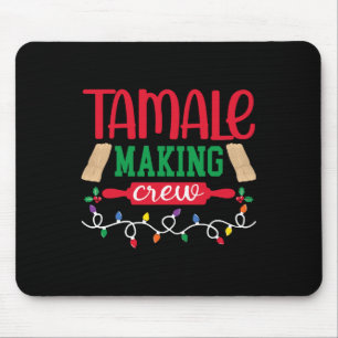 Christmas Tamale Making Crew Mexican Food Family M Mouse Pad