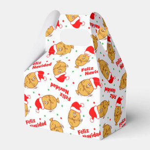 Christmas Tamales Pattern Favour Box
