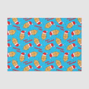 Christmas Tamales Pattern Tissue Paper