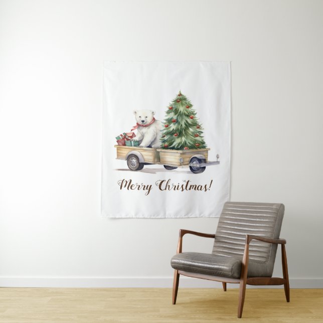 Christmas  tapestry (In Situ)