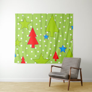 Christmas tapestry