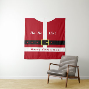 Christmas Tapestry with Santa Claus - Fun
