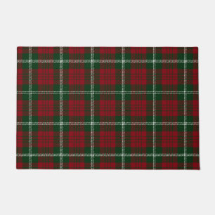 Christmas Tartan Plaid Scottish Pattern Doormat