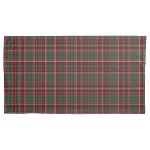 Christmas Tartan Plaid Scottish Pattern Pillowcase