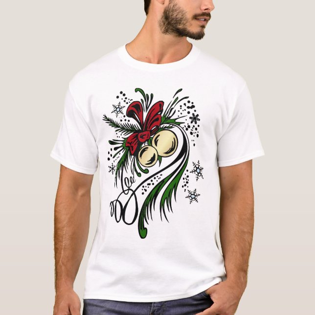 Christmas Tattoo t-shirt (Front)