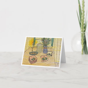 Christmas Tea Holiday Card