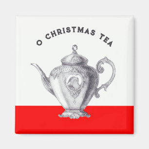 Christmas Tea Party Favours Magnet