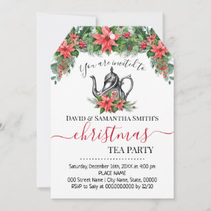 Christmas Tea Party Holiday Tea Party