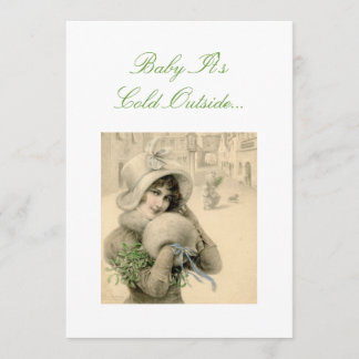 Christmas Tea Party Invitation