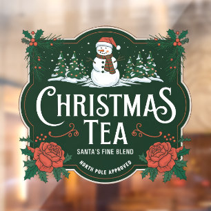 Christmas tea Santa's fine blend 