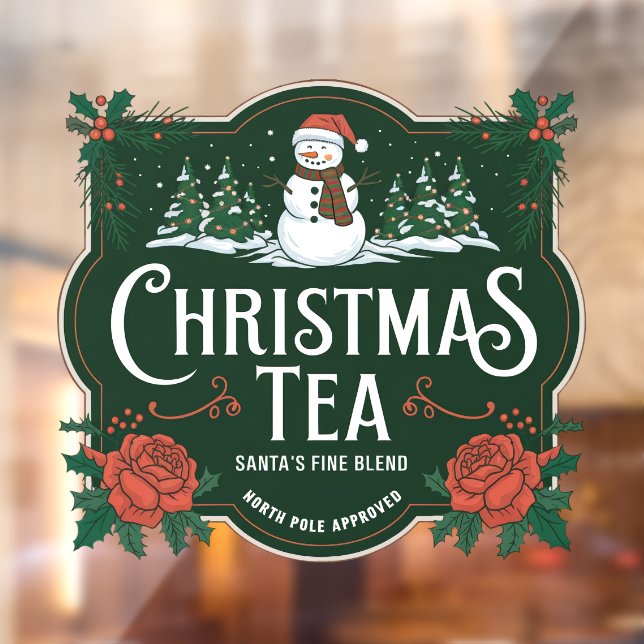 Christmas tea Santa's fine blend  (Sheet 2)