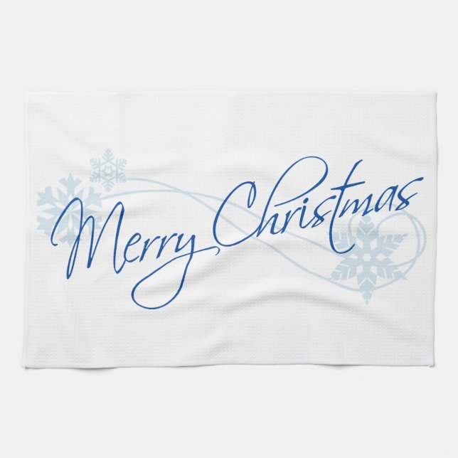 Christmas Tea Towel (Horizontal)