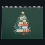 Christmas Teacher Books Tree Xmas Reading Holiday Calendar<br><div class="desc">Christmas Teacher Books Tree Xmas Reading Holiday</div>