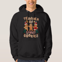 Christmas Teacher Cute Gingerbread Cookies Funny H