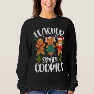 Christmas Teacher Cute Gingerbread Cookies Sweatshirt