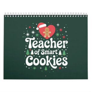 Christmas Teacher Of Smart Cookies Calendar