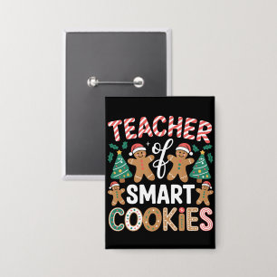 Christmas Teacher Of Smart Cookies Gingerbread