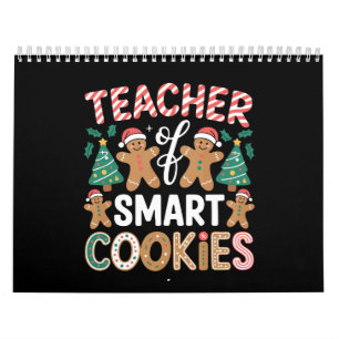 Christmas Teacher Of Smart Cookies Gingerbread  Calendar
