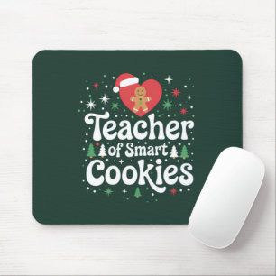 Christmas Teacher Of Smart Cookies  Mouse Pad