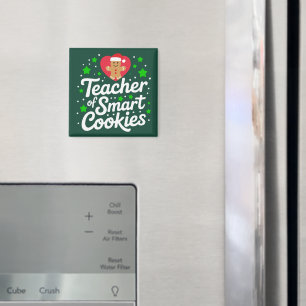 Christmas Teacher Of Smart Cookies Teacher Life Magnet