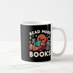 Christmas Teacher Read More Books Fun Women Coffee Mug