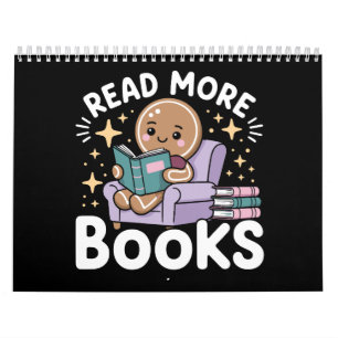 Christmas Teacher Read More Books Funny  Calendar