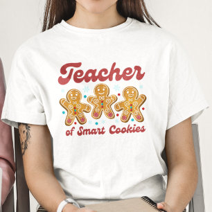 Christmas Teacher T Shirt Tee Gift for Teachers