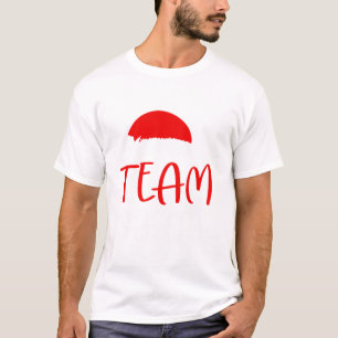 Christmas Team Santa Matching T-Shirt