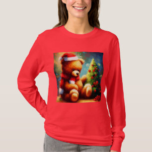 Christmas Teddy Bear 1 T-Shirt