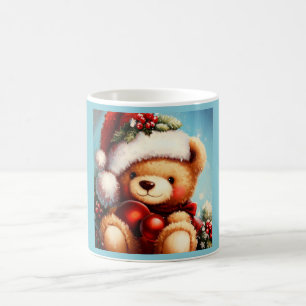 Christmas Teddy Bear 4 Coffee Mug