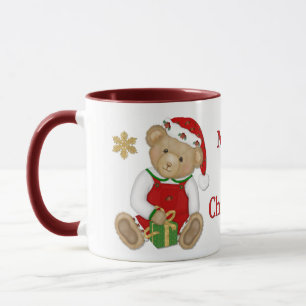 Christmas Teddy Bear - Boy Mug