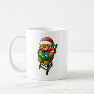 Christmas Teddy Bear Coffee Mug