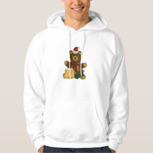Christmas Teddy Bear Hoodie