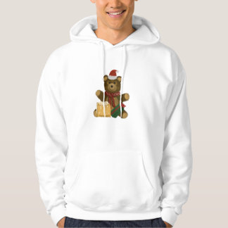 Christmas Teddy Bear Hoodie