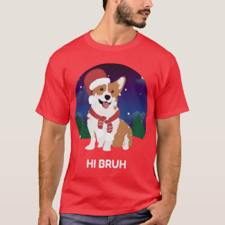 Christmas Tee for Dog Lovers Essential T-Shirt