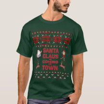 Christmas Tee - Holidays Jingle Design