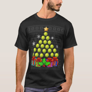 Christmas Tennis baskeltball ball ankle breaker  T-Shirt