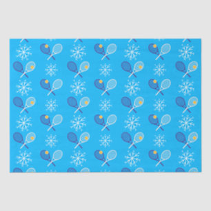 🎄Christmas 🎾tennis blue Tissue Paper