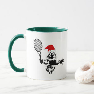 Christmas Tennis Quokka Mug