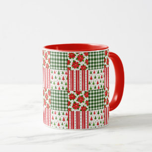 Christmas Textures Mug