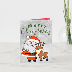 Christmas Thank You Card