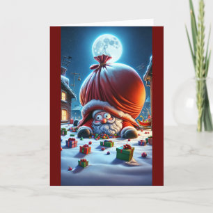 Christmas Thank You Card