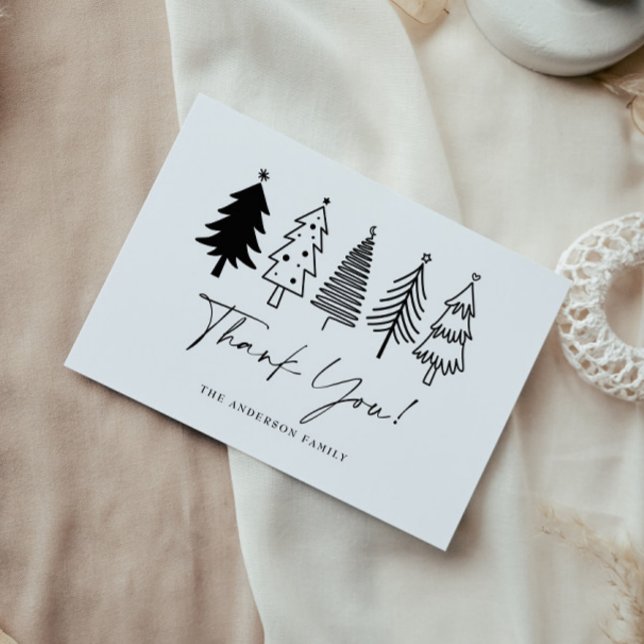 Christmas  thank you card (Creator Uploaded)
