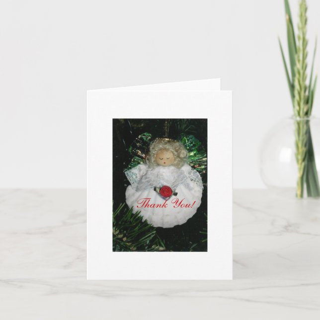 Christmas Thank You Card (Front)